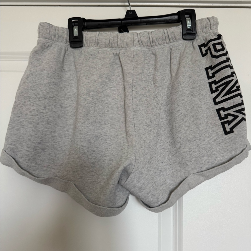PINK Victoria's Secret Women's Gray Shorts